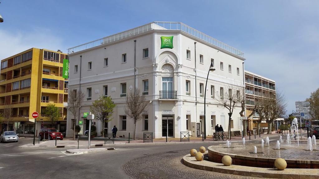 Ibis Styles Hyeres Rooftop & Spa المظهر الخارجي الصورة