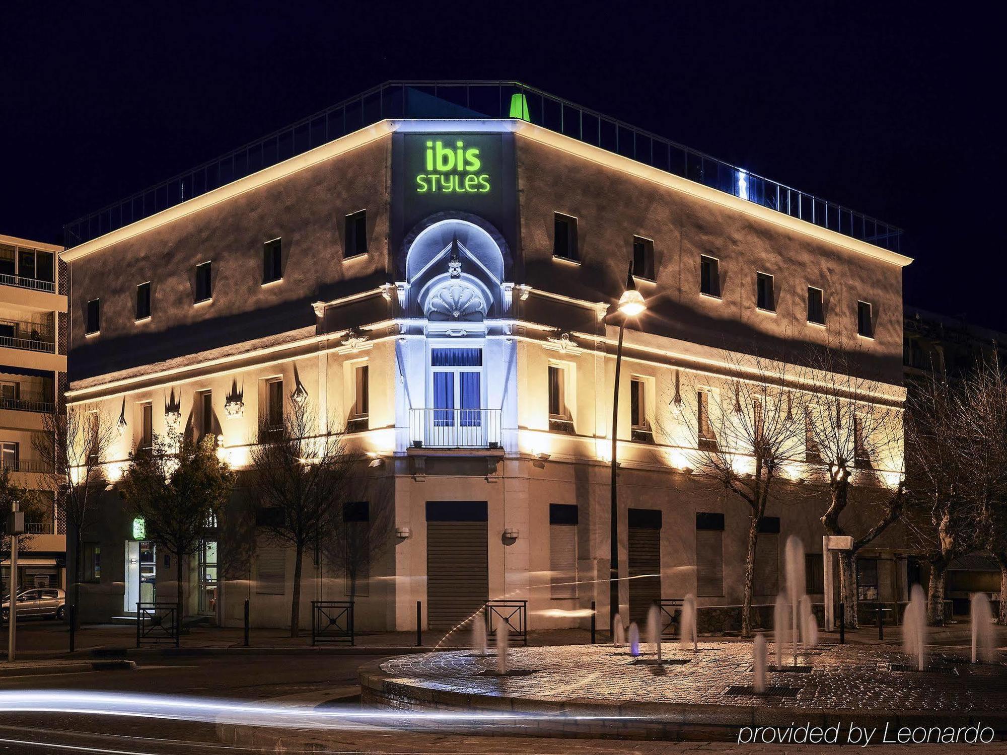 Ibis Styles Hyeres Rooftop & Spa المظهر الخارجي الصورة