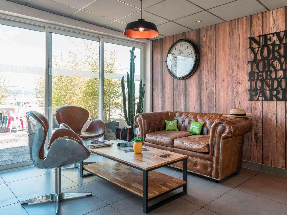 Ibis Styles Hyeres Rooftop & Spa المظهر الخارجي الصورة
